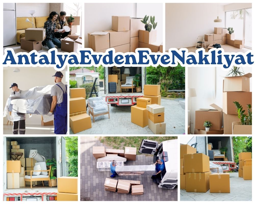 Antalya Göynücek Asansörlü Evden Eve Nakliyat